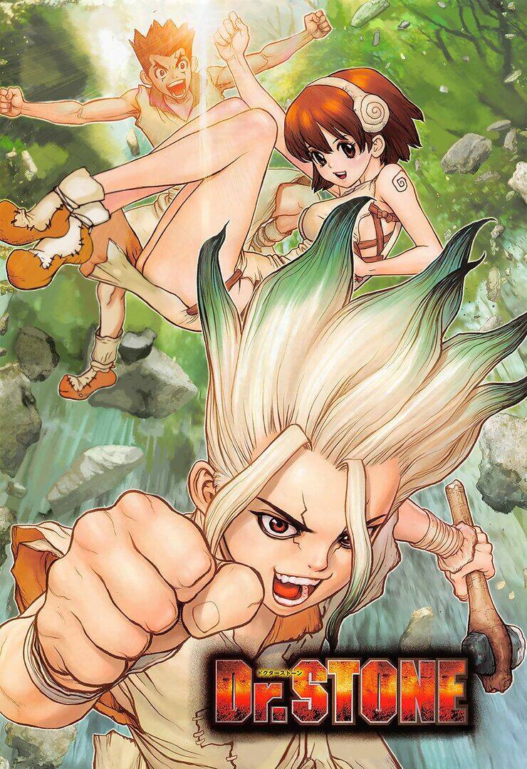 dr.stone - hồi sinh thế giới chapter 15 4