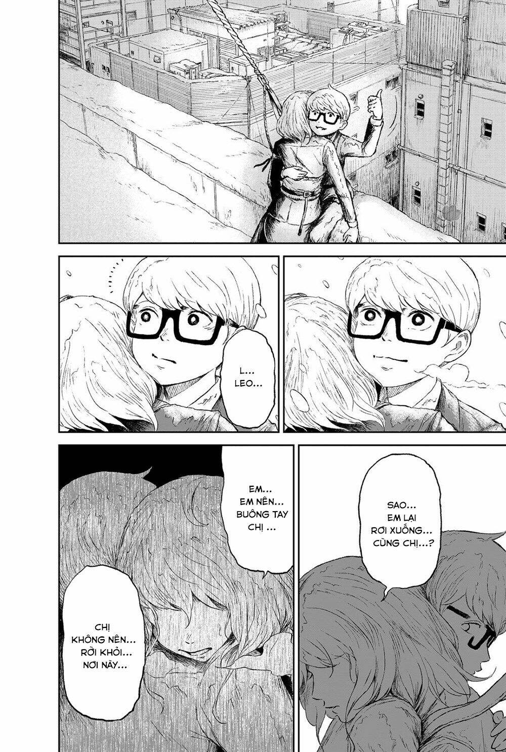 soloist of the prison chapter 20 18