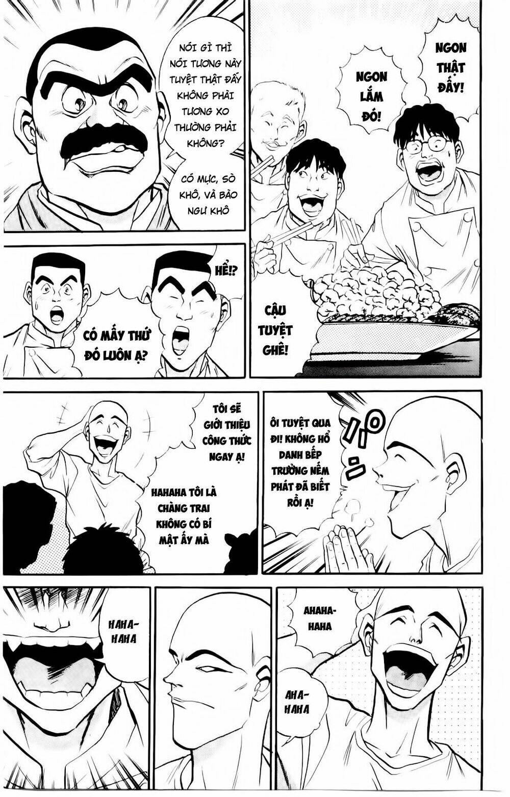 iron wok jan - đầu bếp siêu đẳng chapter 9 19