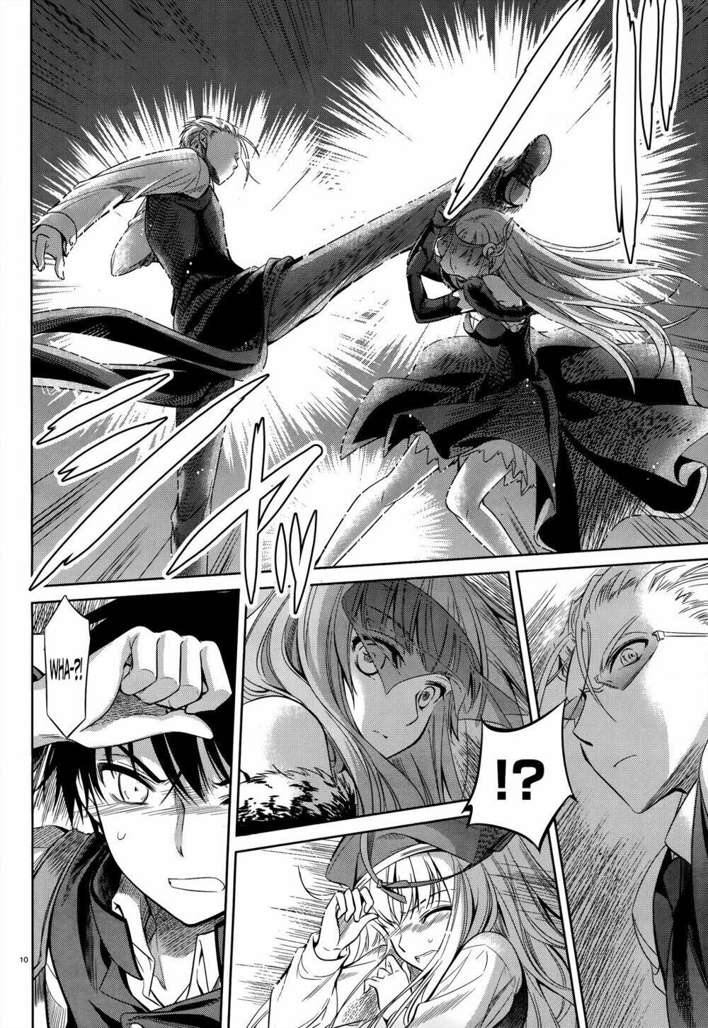 kikou shoujo wa kizutsukanai chapter 38 11