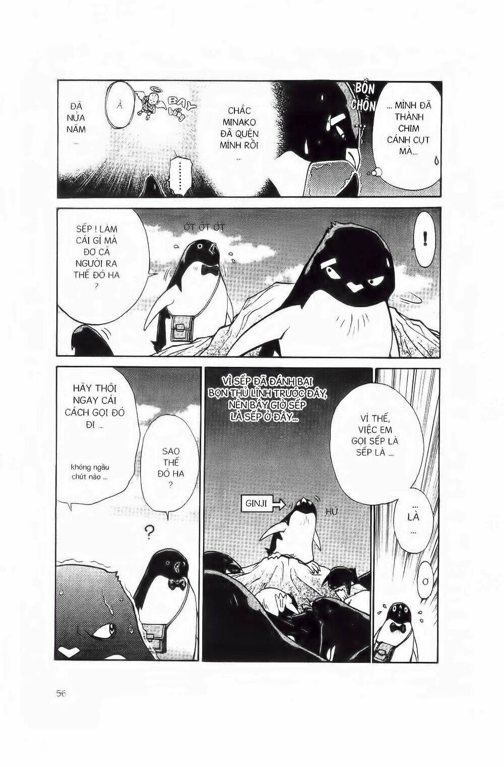 chim cánh cụt ginji chapter 2 7