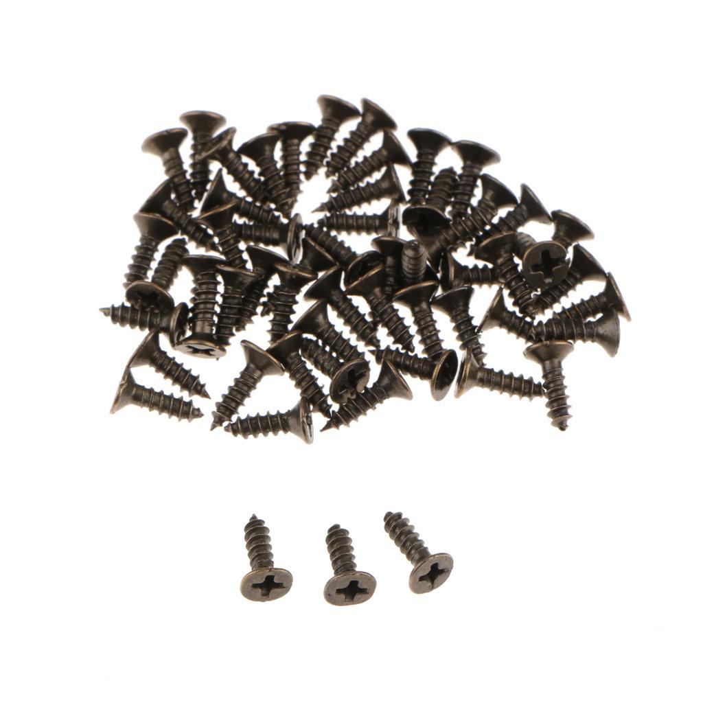 3-8pack 12Pcs Antique Buckle Alloy Box Buckle Wooden Box Lock Craft Hardware
