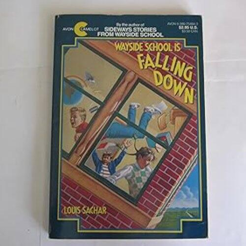Sách văn học thiếu nhi tiếng Anh - Wayside School Is Falling Down