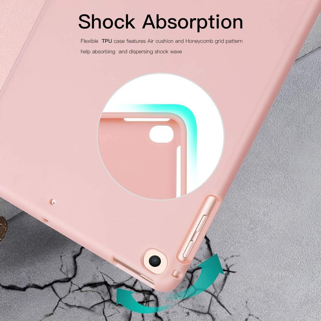 Bao Da Có Giá Đỡ Thời Trang Cho Ipad Pro 10.5 / Ipad Air 3 2019 / 2020 Gen 8 7 6 7 5 Ipad2 3 4 Mini 1 2 3 4 5 Air2 Air1 2018 / 2017