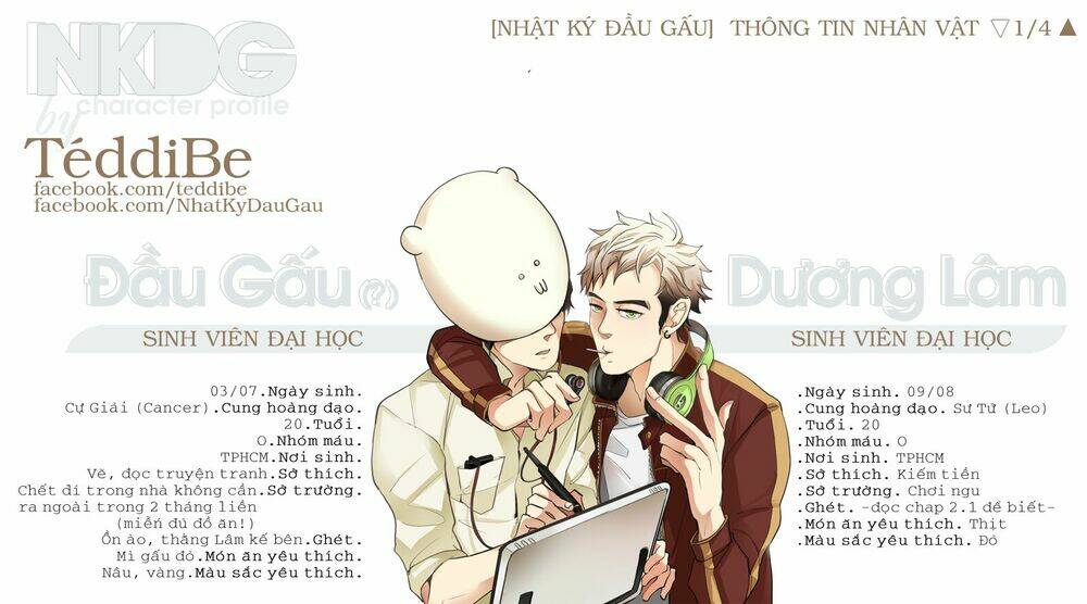 nhật ký đầu gấu chapter 1 32