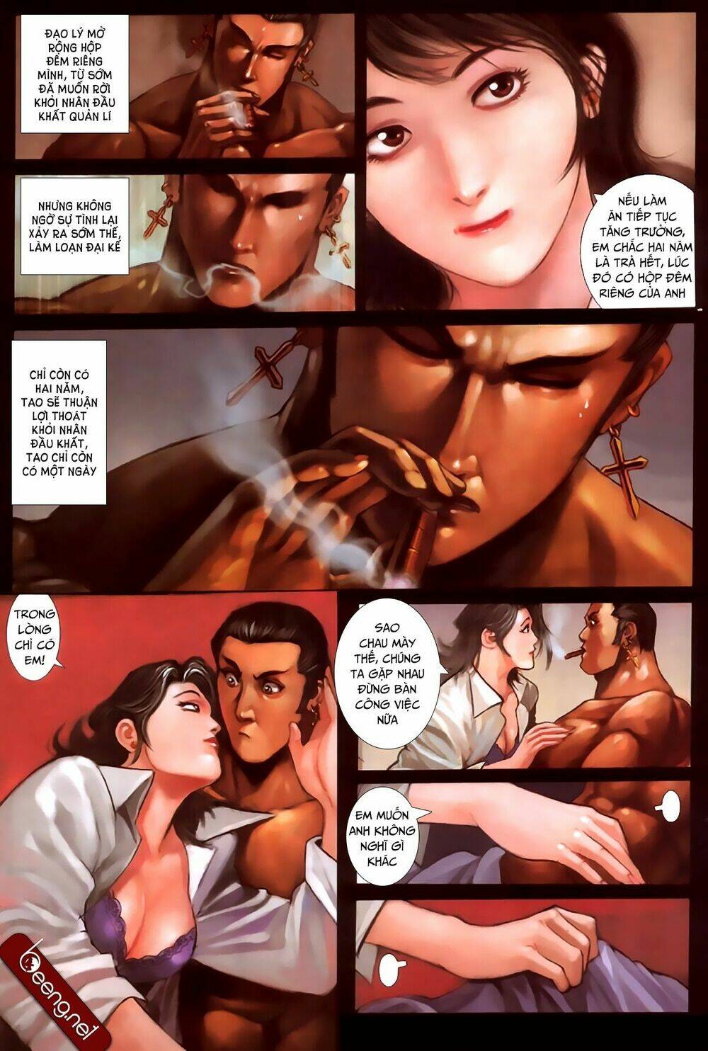 hỏa hồng niên đại hắc cốt đường chapter 381 3