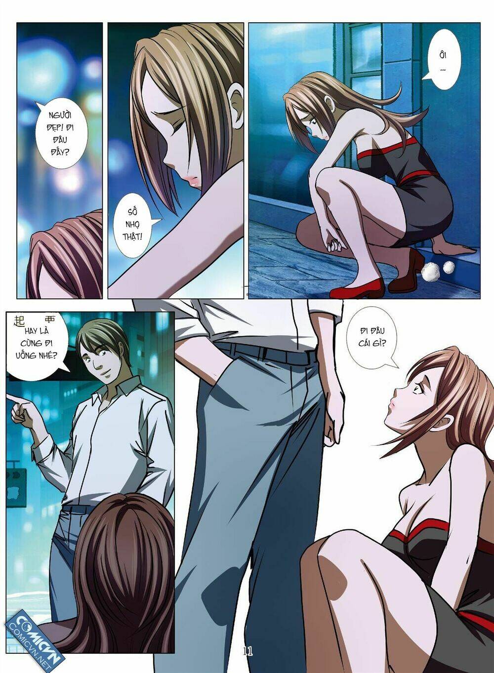 bloody girl chapter 15.7 11