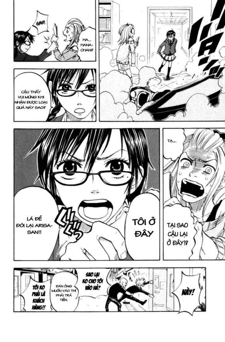 yankee-kun to megane-chan - nhóc quậy và nhỏ 4 mắt chapter 13 19