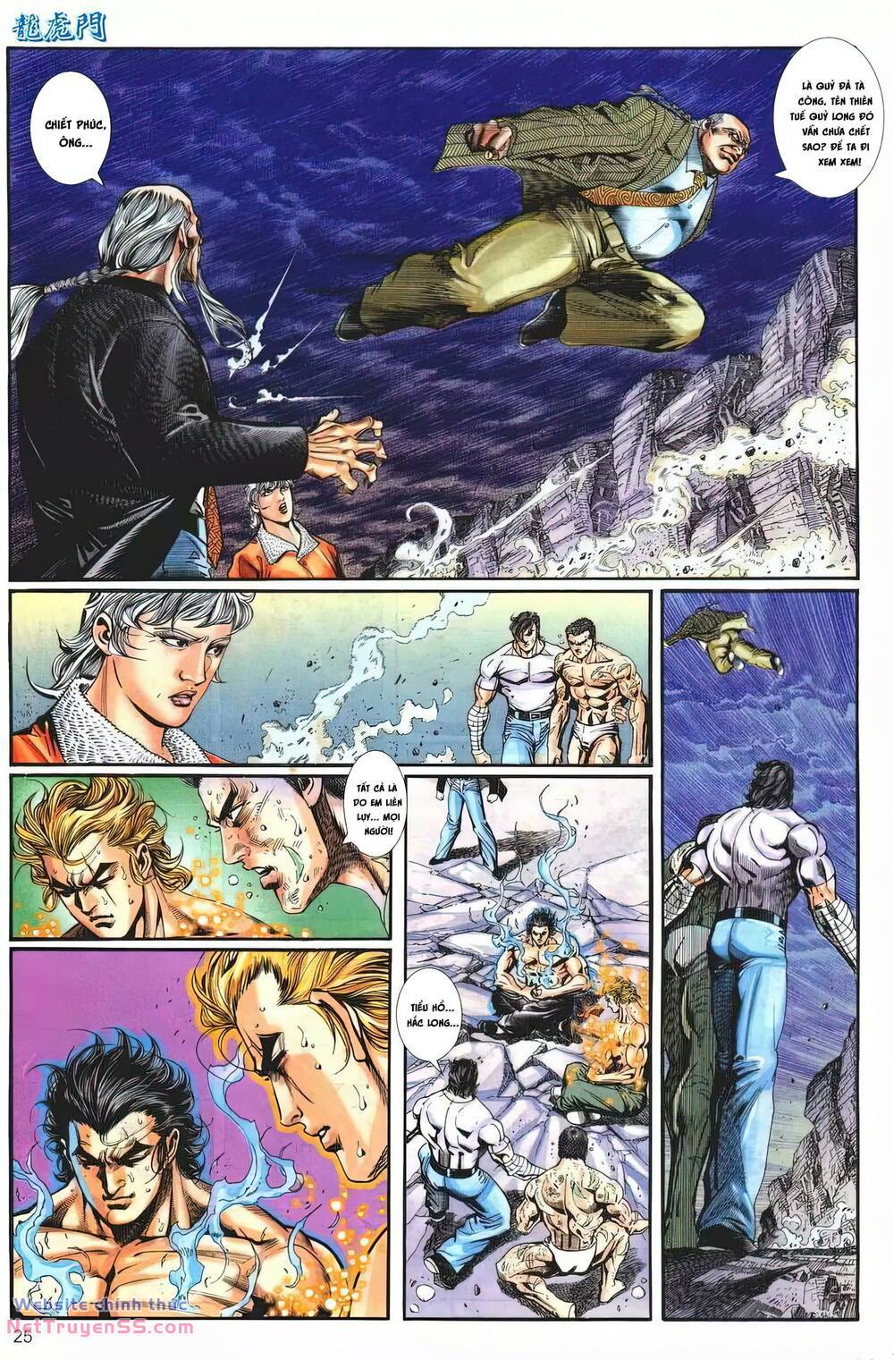 cựu tác long hổ môn chapter 1255 25