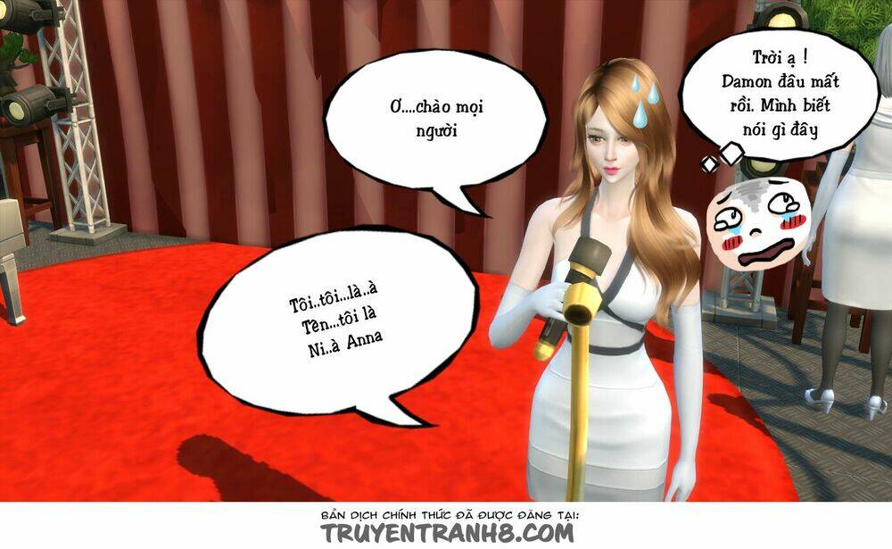 cô dâu giả mạo [truyện sims] chapter 12 36