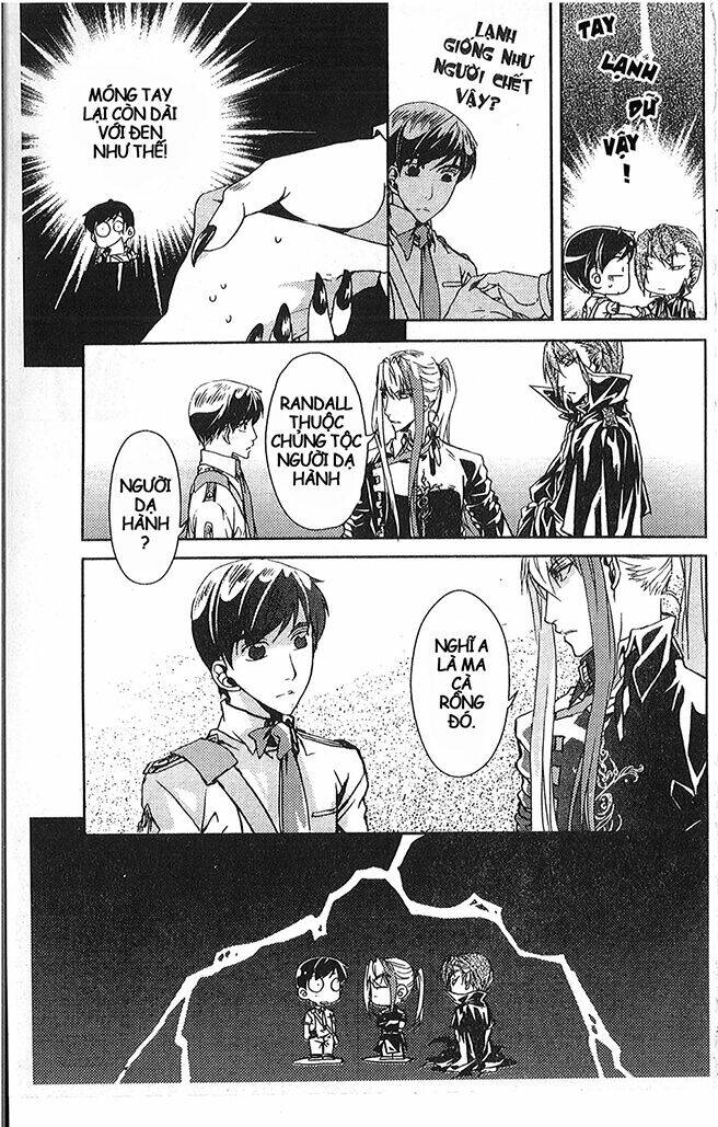 đặc thù truyền thuyết chapter 41 10
