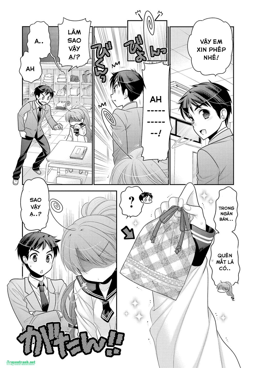 vợ tôi là chủ tịch hội học sinh (ngoại truyện) chapter 72 8