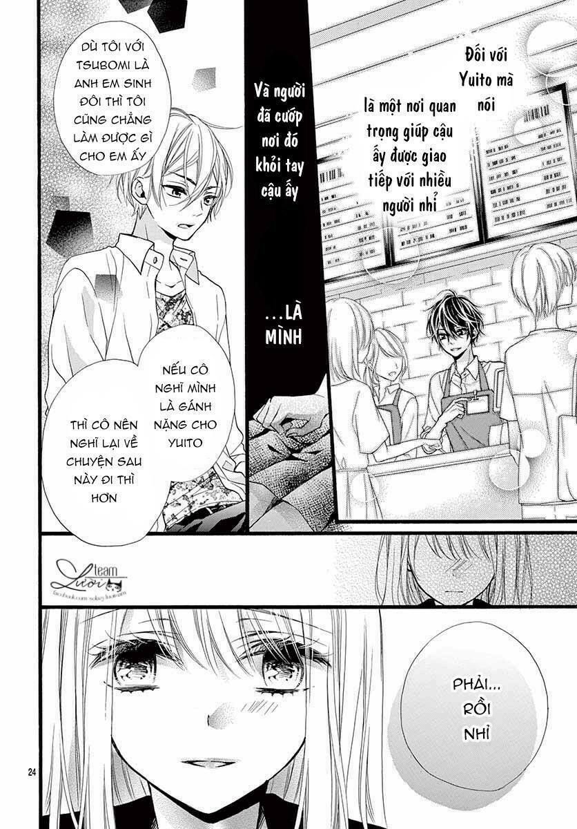 kyutto musunde, suki chapter 7 24