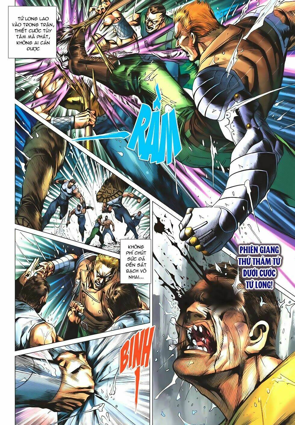 tân tác long hổ môn chapter 505 20