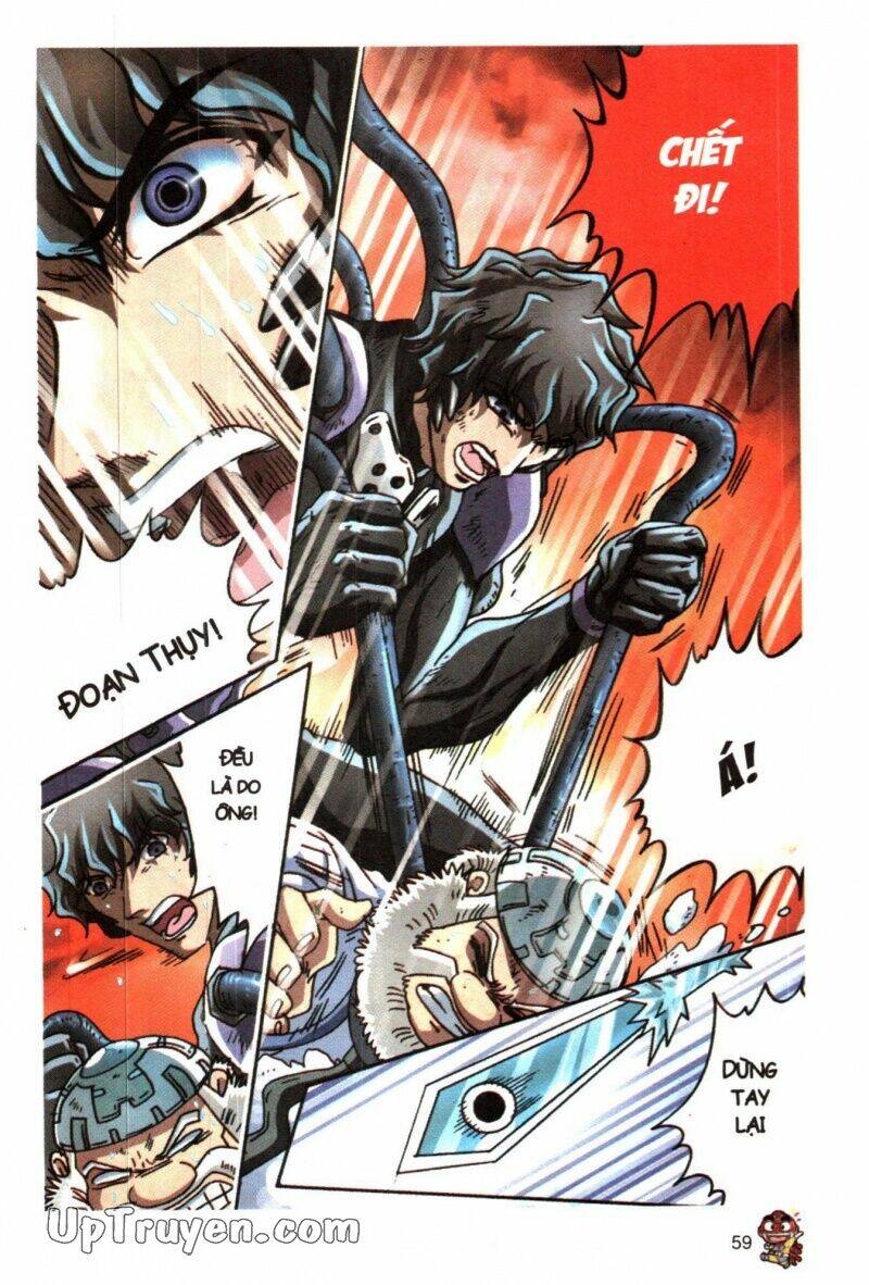 siêu nhân mì ăn liền chapter 22 57