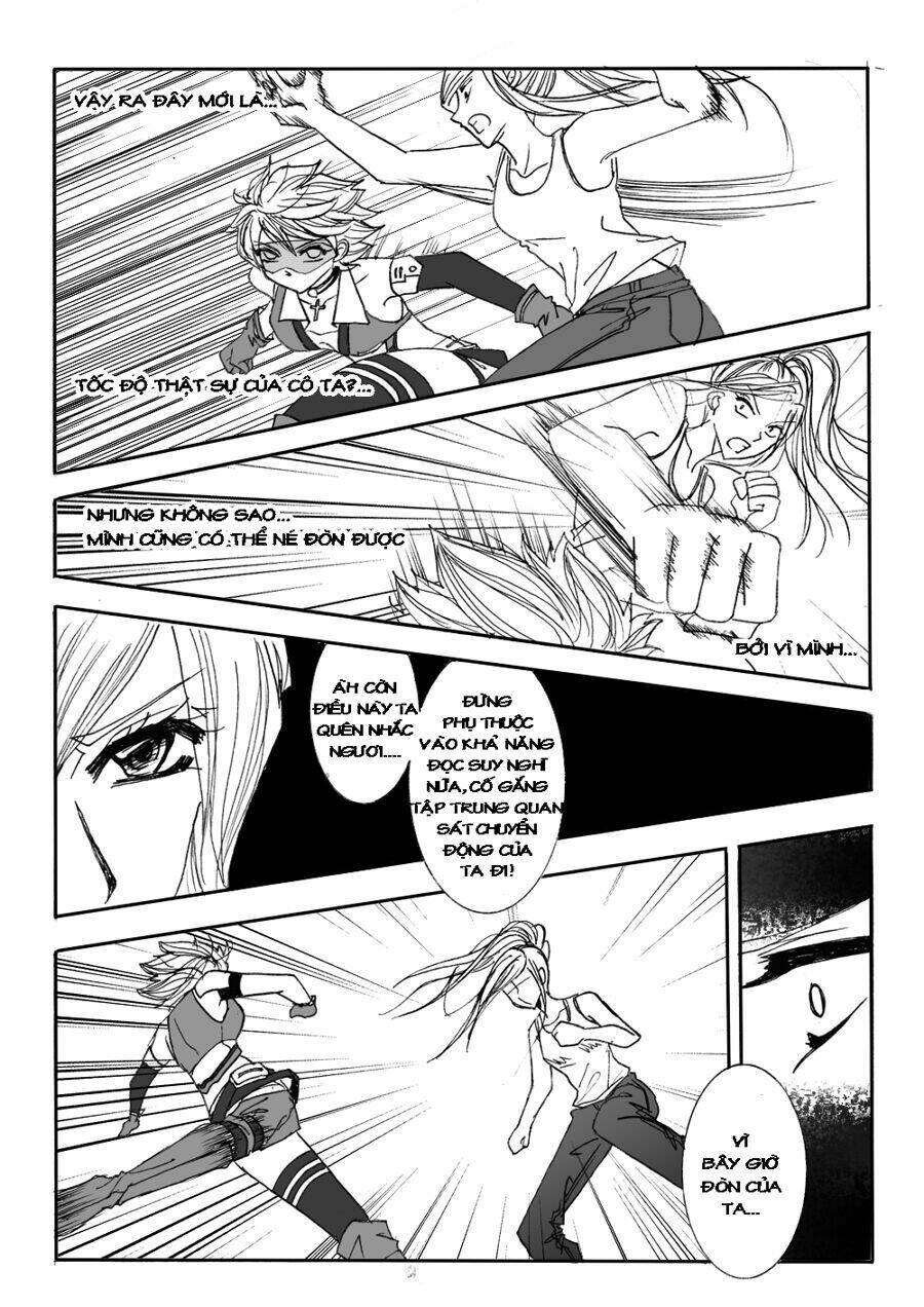 hành trình sứ giả chapter 3 13