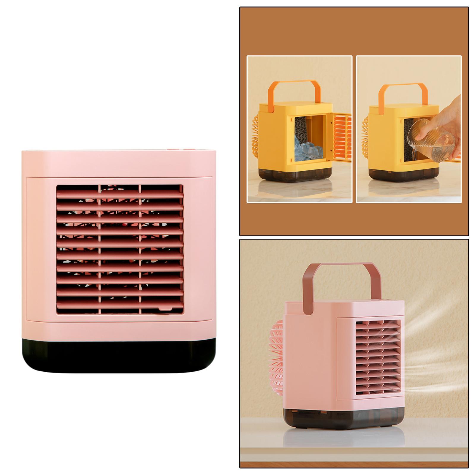 Portable Air Conditioner Fan, Mini Air , Personal Air with