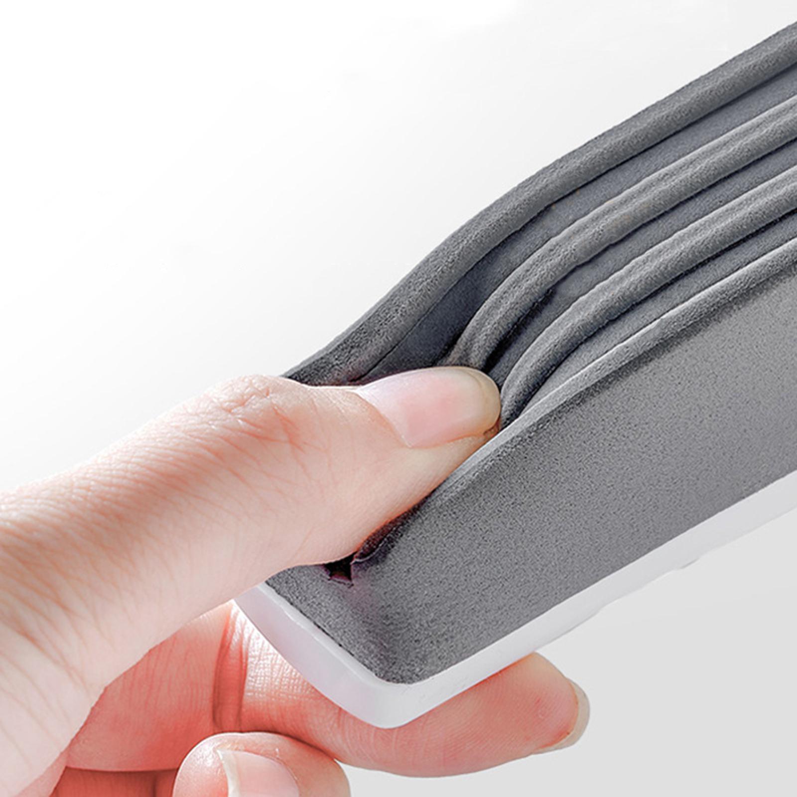 Absorbent Mop Head Washable Mop Replace Head for Tableware Glass Kitchen