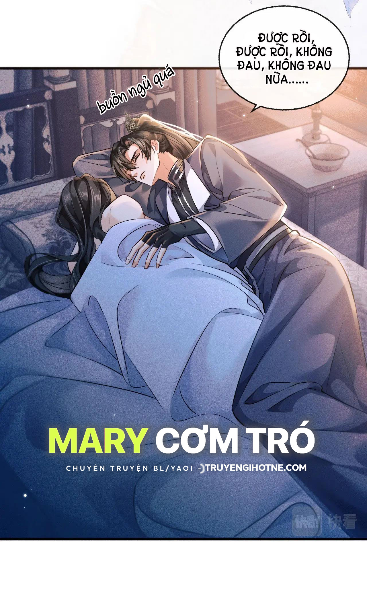 husky và sư tôn mèo trắng chapter 38 3