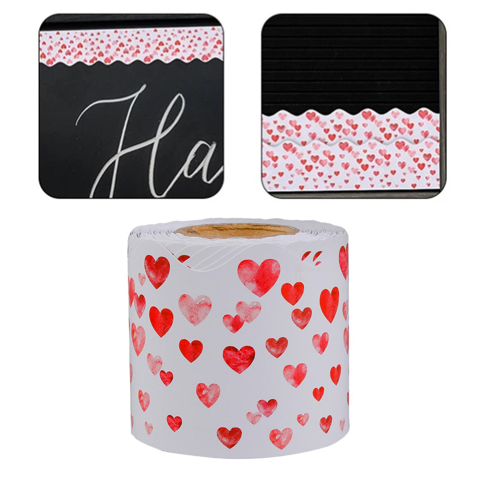 1 Roll Scrapbook Paper Tape Album Craft Making DIY Masking Border Sticker