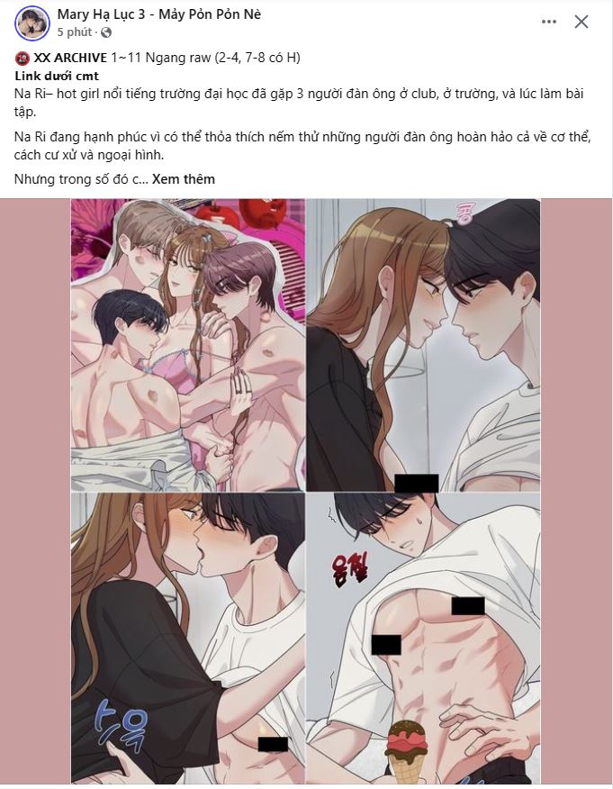 [18+] tôi đã kết hôn với kẻ thù giết cha mẹ chapter 20.1 7