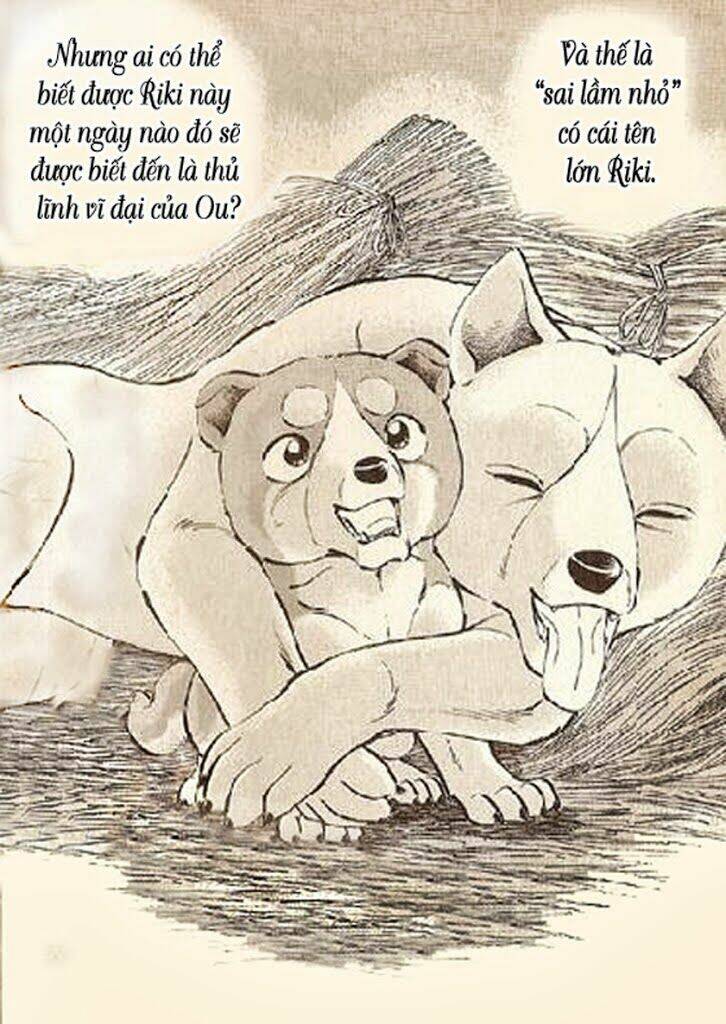 ginga densetsu riki chapter 2 8