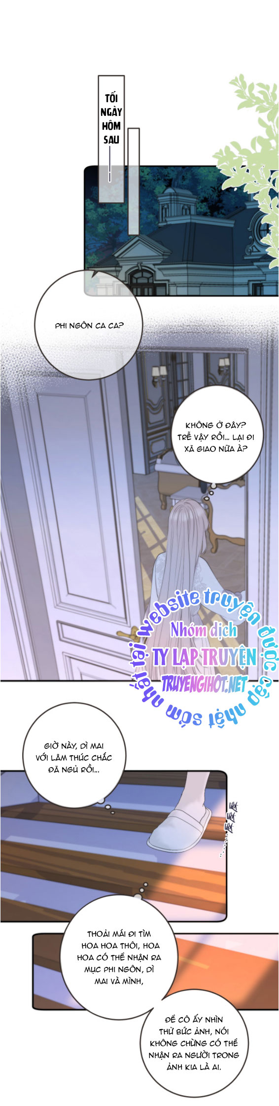 lại gặp nhau rồi, lâu tiểu thư chapter 48 6