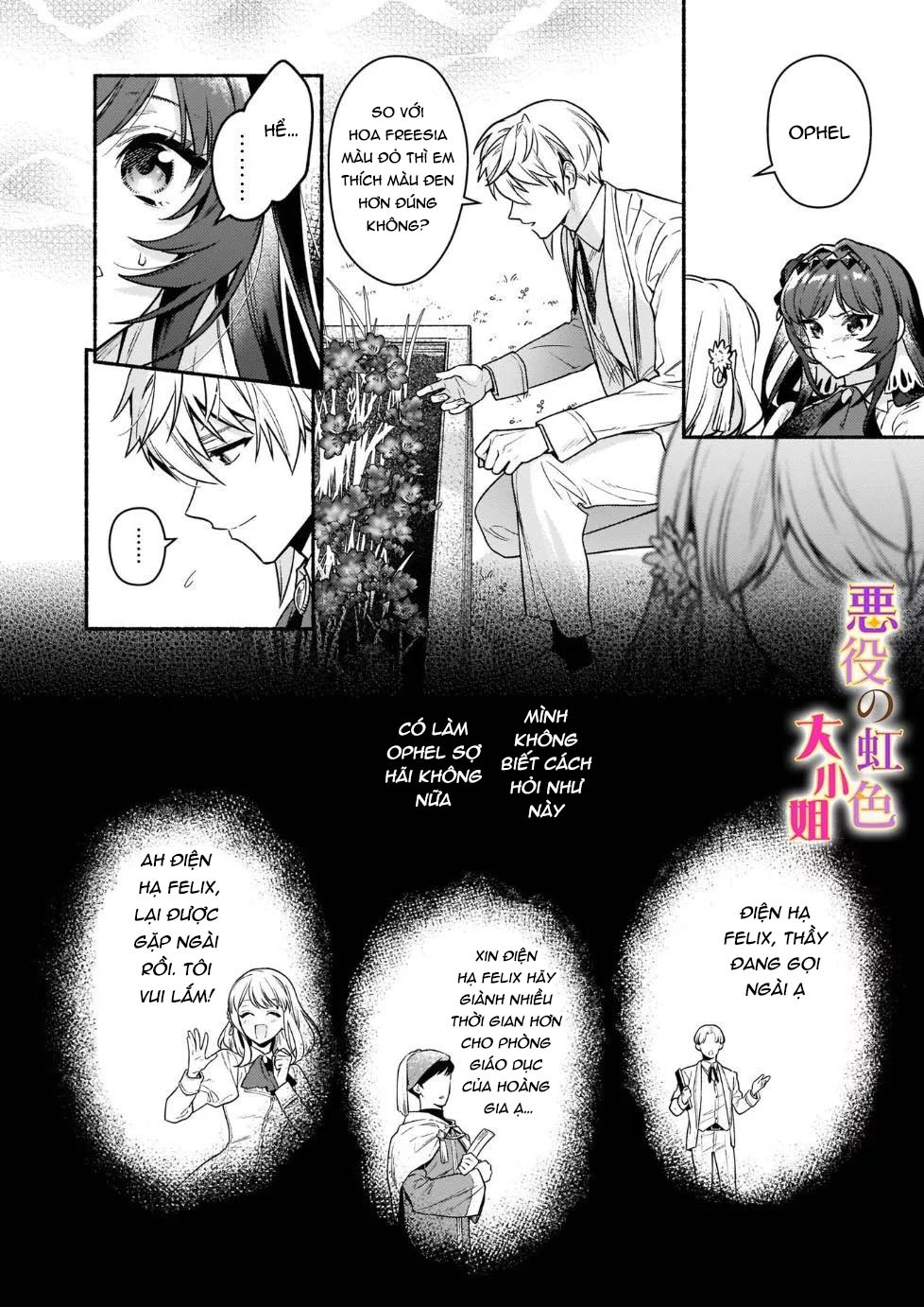 vai phản diện thì tệ lắm sao, đó không phải quan điểm của tôi chapter 15.2 7