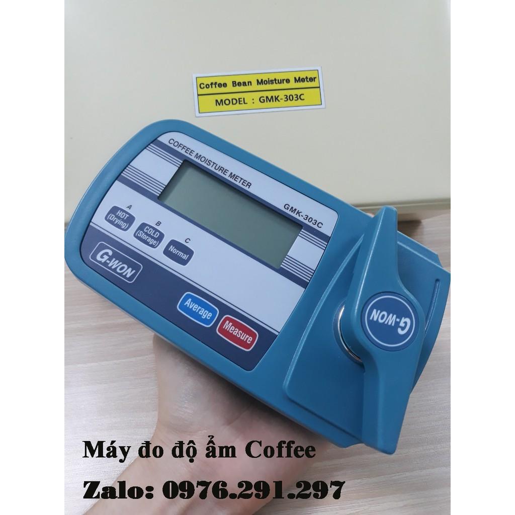 Máy đo độ ẩm Cafe - Máy đo độ ẩm Coffee GMK - 303C GWon Hàn Quốc.