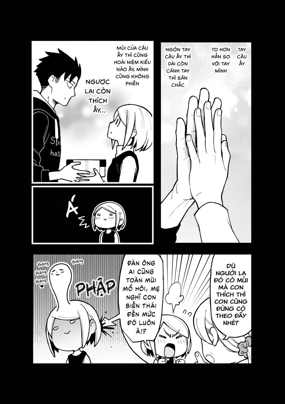 a story about a man and a woman and when they sleep together, money appears out of nowhere chapter 15.1 21