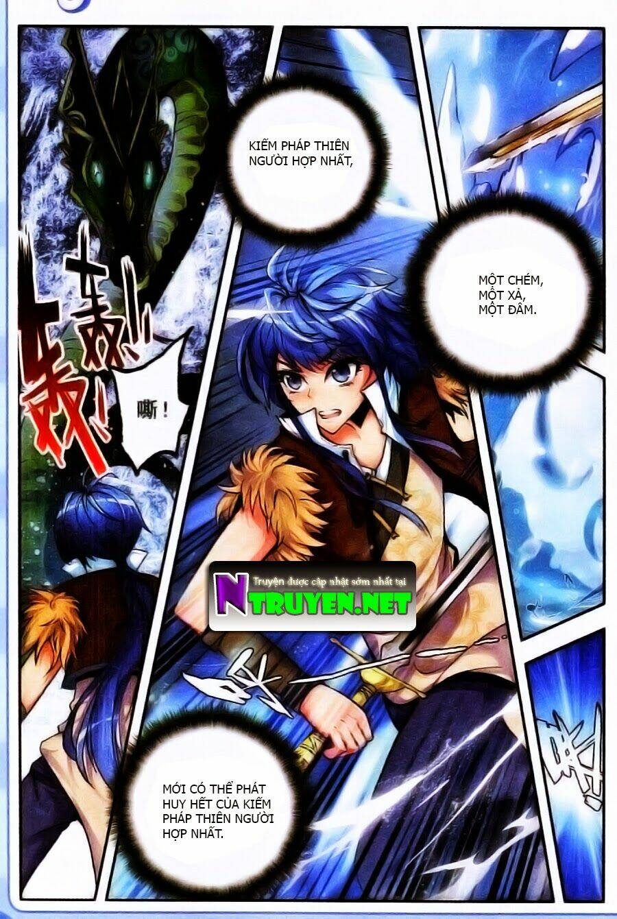 mãng hoang kỷ chapter 18 3