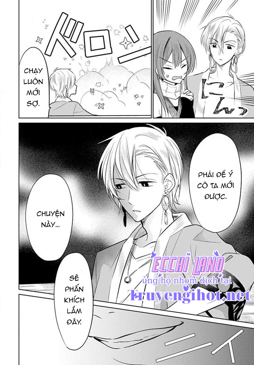 nàng ninja muốn tận tâm cống hiến chapter 8.1 22