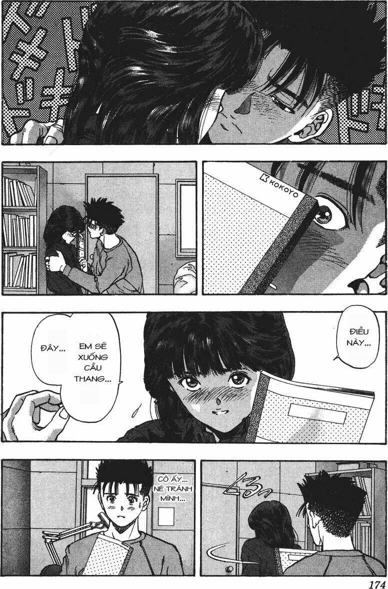 amano ai - bạn gái trong tivi chapter 72 11