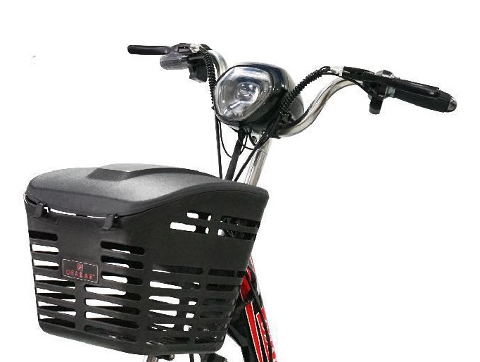 Xe đạp điện Osakar A9 Hệ thống đèn led siêu sáng
