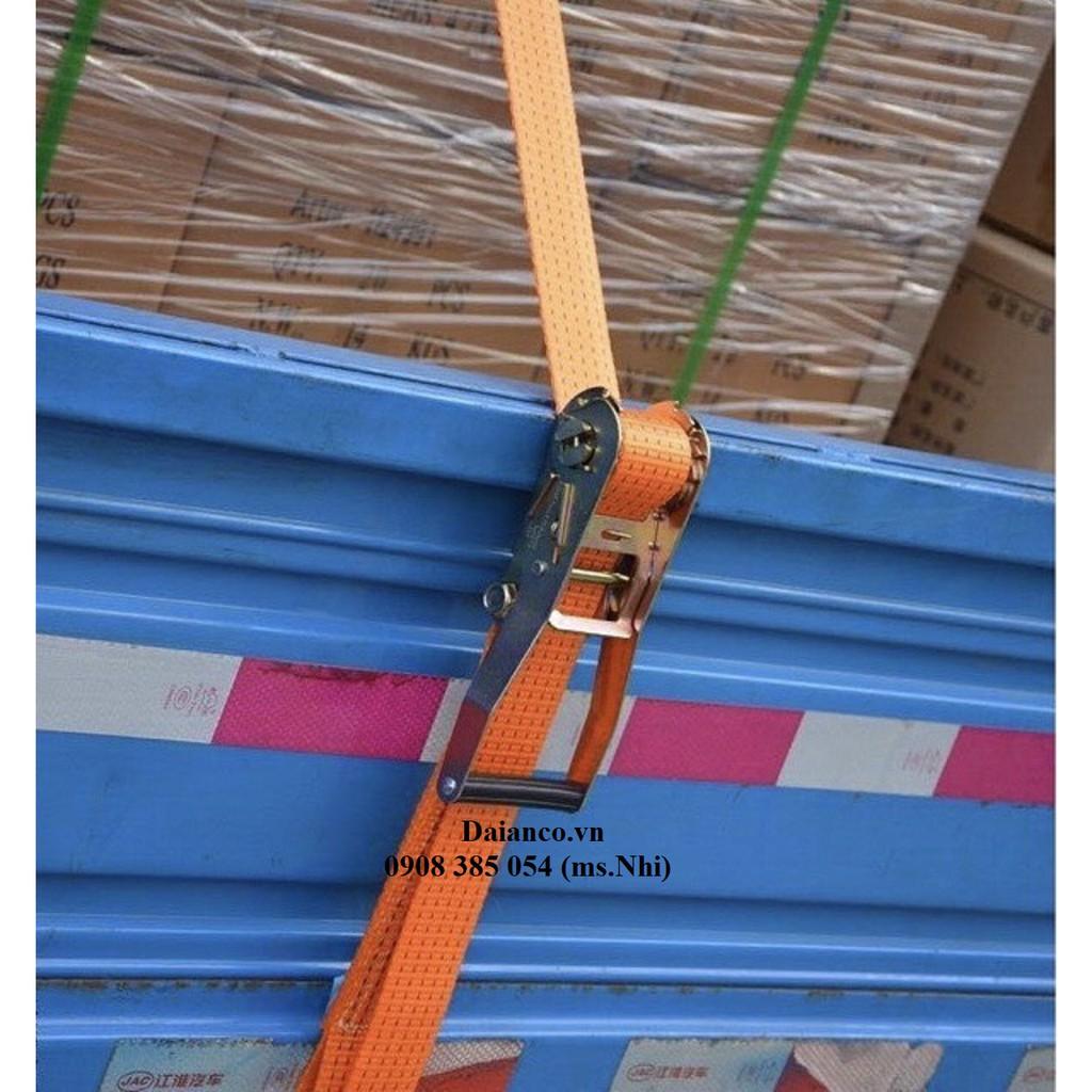 Dây chằng hàng hóa bản 38mm dài 8m- Hàng sẵn