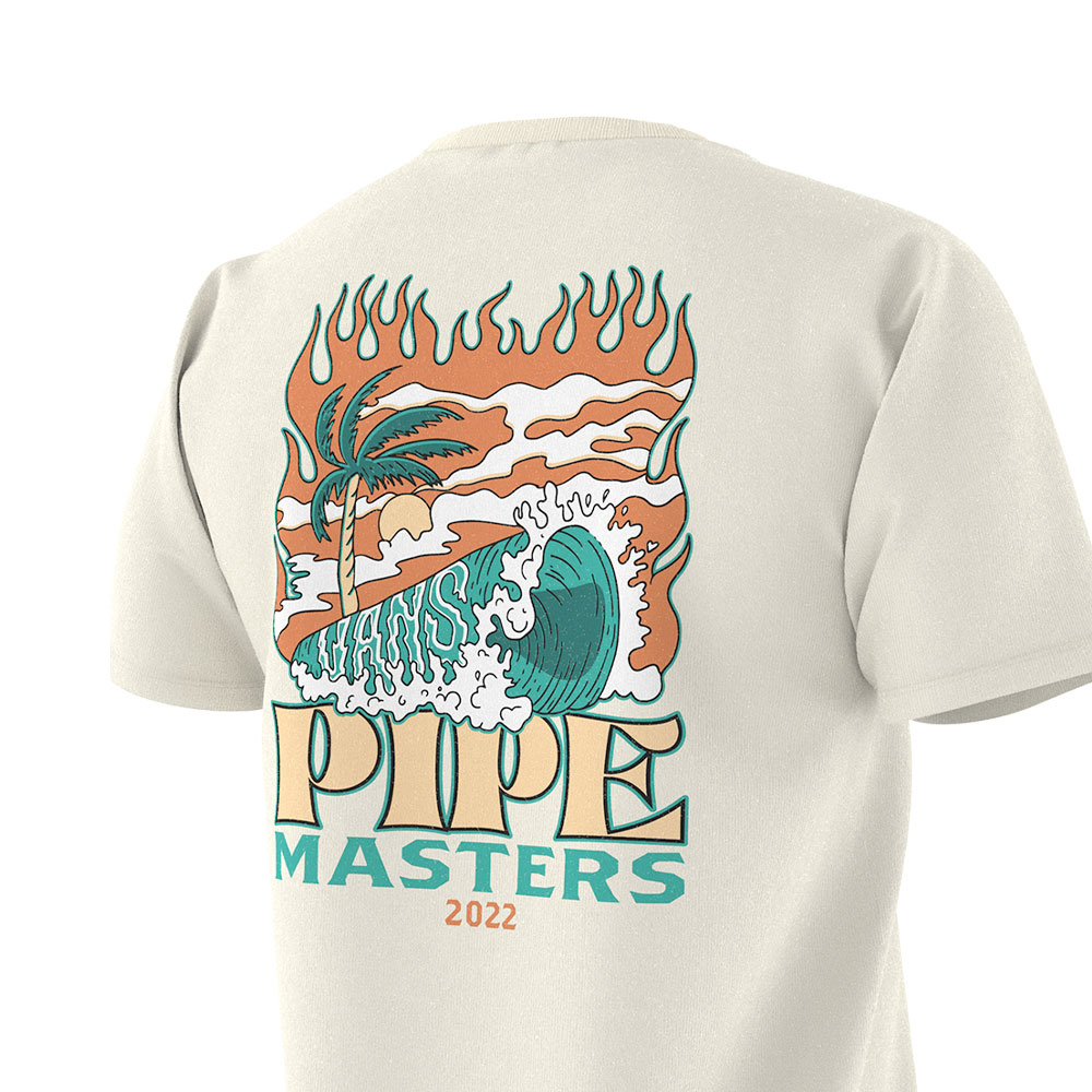 Áo Vans 2022 Wave Art Pipe Masters Ss Tee VN00060M3KS