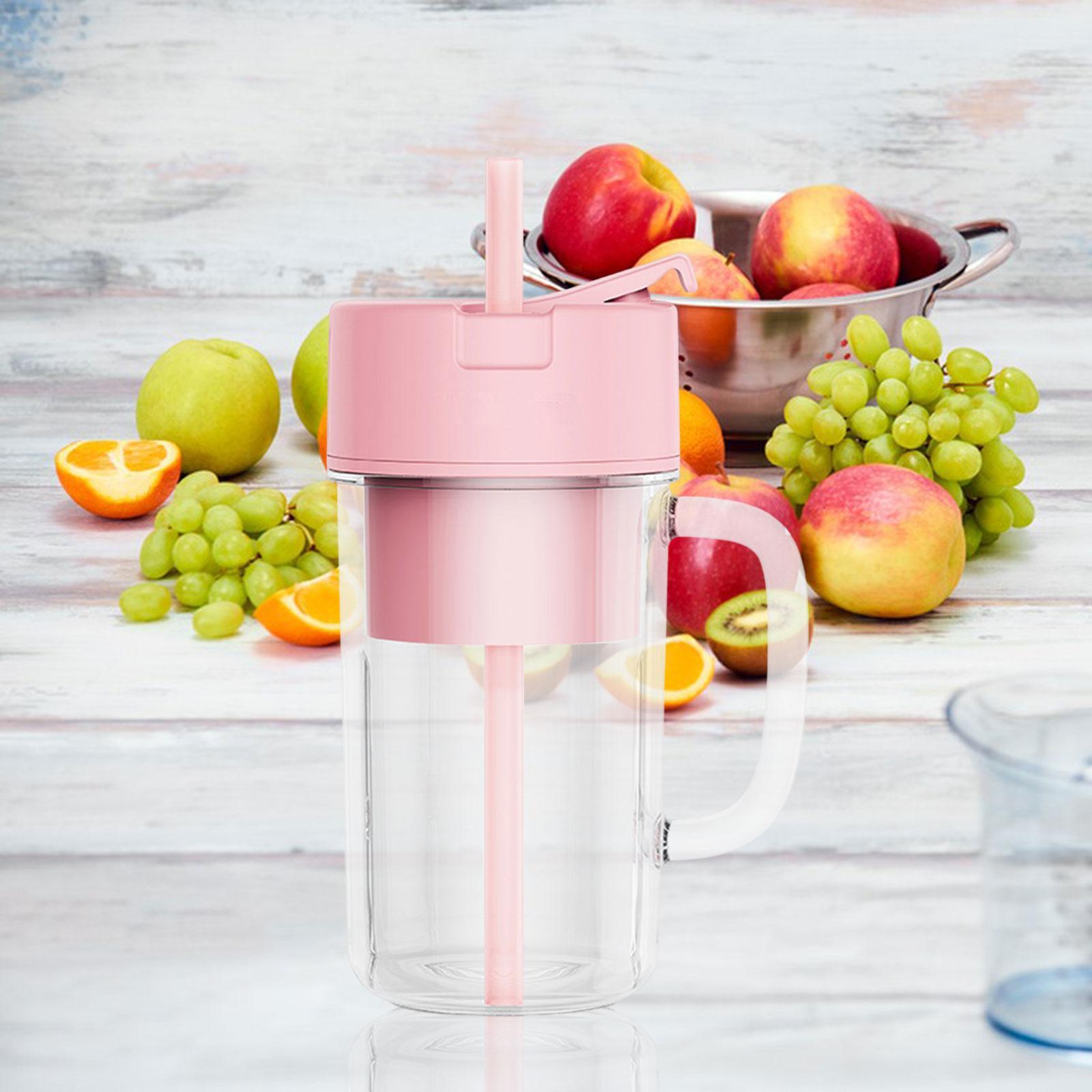 Portable Blender Cup Personal Size Blender for Watermelon Grapefruits Travel
