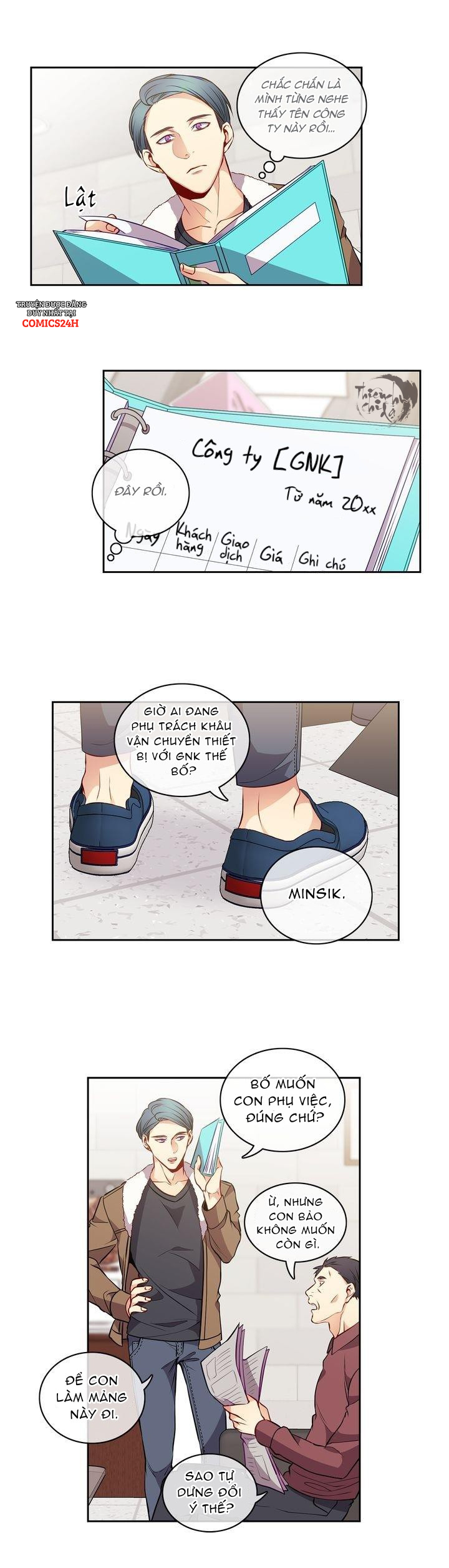 tựa như tình đầu chapter 23 5