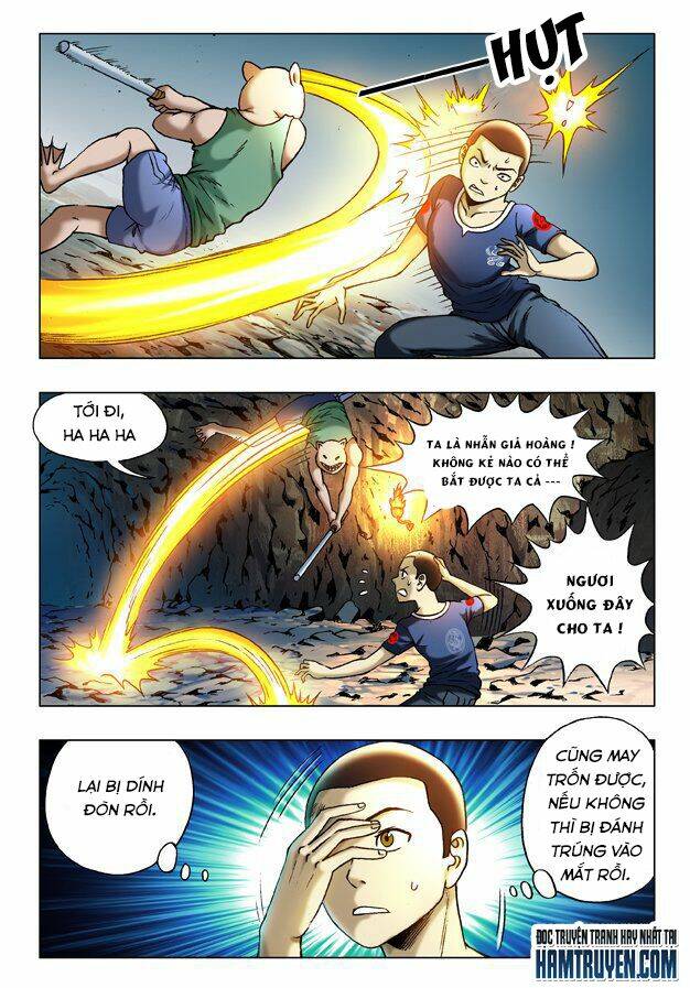 trung quốc kinh ngạc tiên sinh chapter 79 3