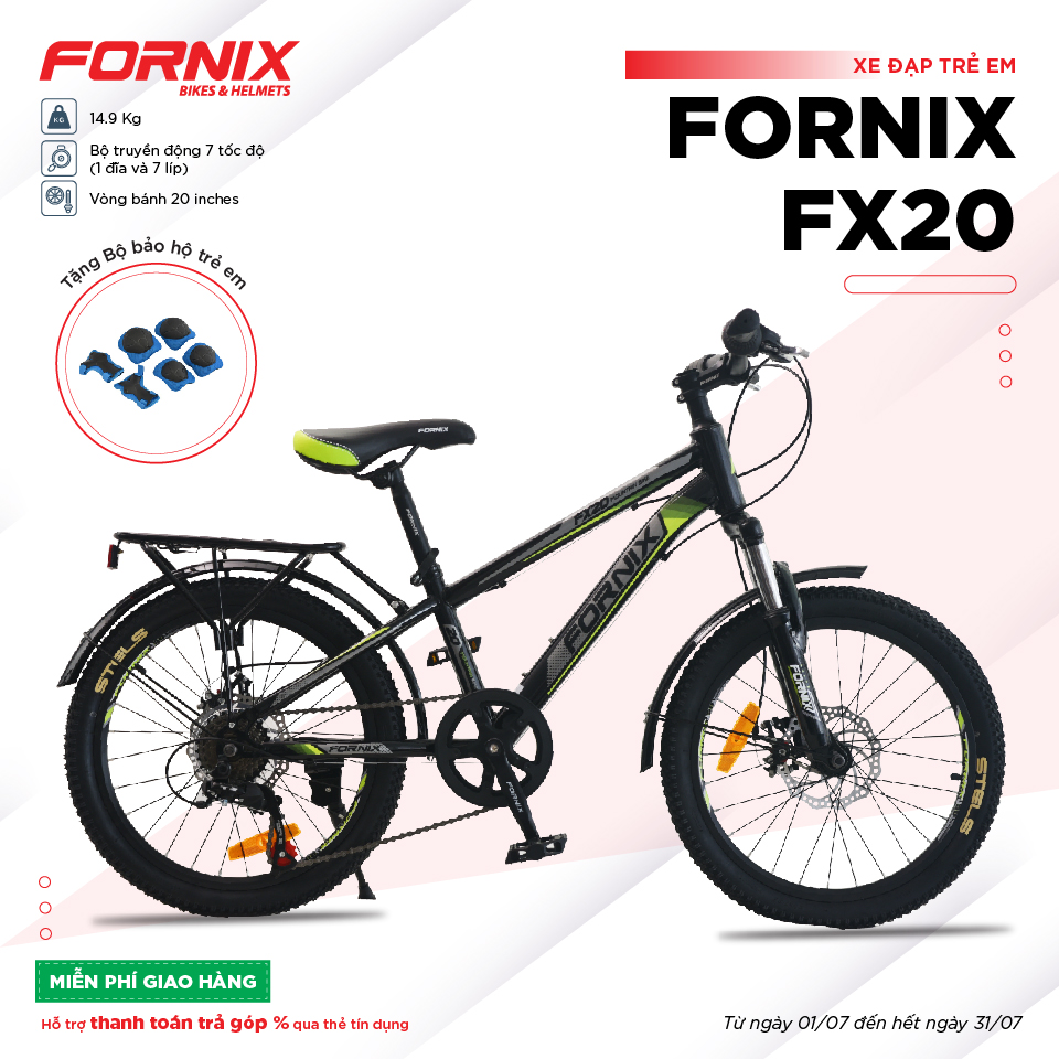 XE ĐẠP ĐỊA HÌNH FORNIX FX20