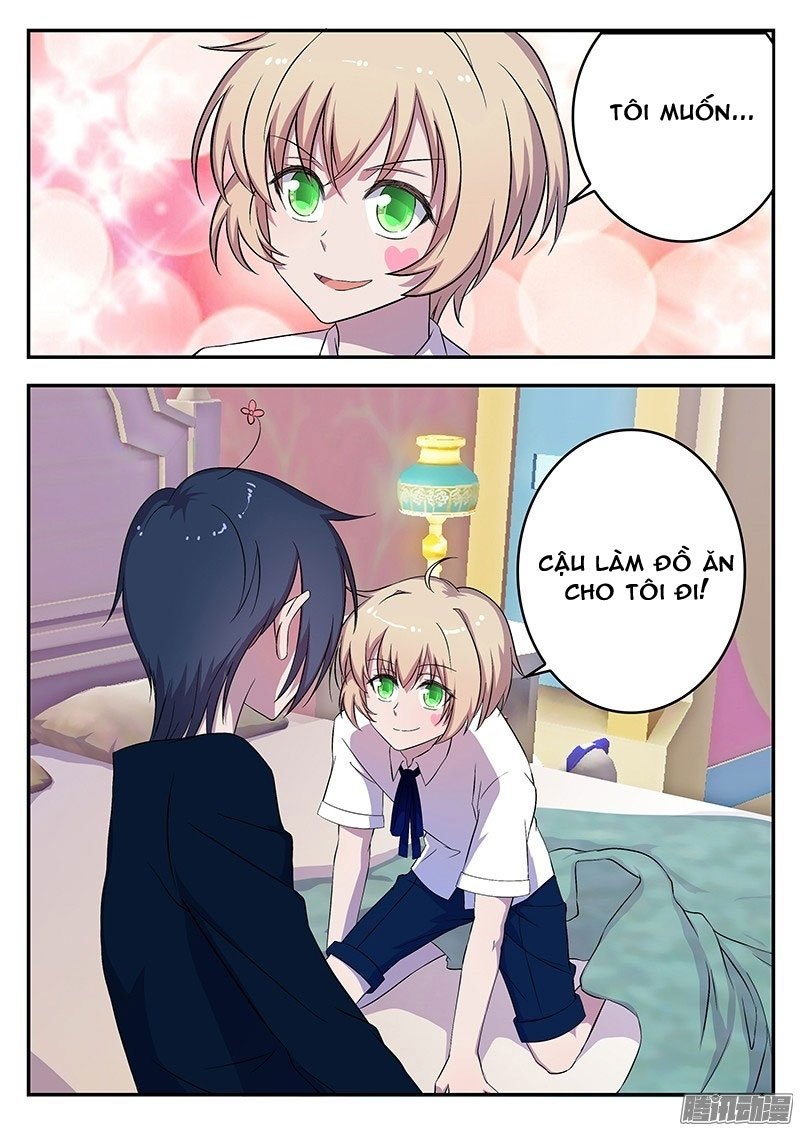 đầu bếp ma pháp của hoàng tử chapter 39 7