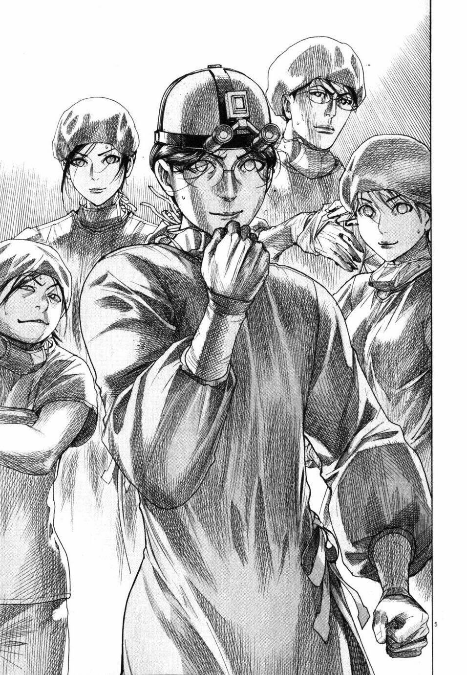 team medical dragon - y đội rồng chapter 194 6