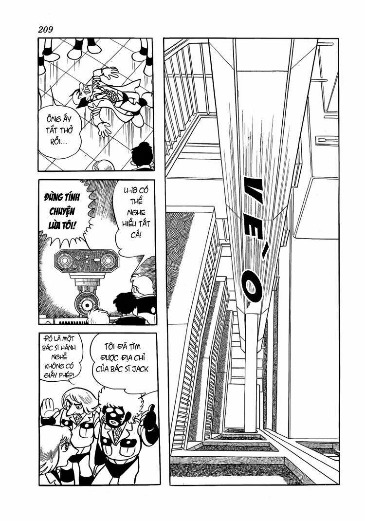 bác sĩ quái dị chapter 29 20