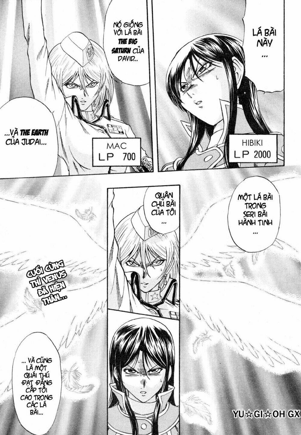 vua trò chơi - gx chapter 37 2