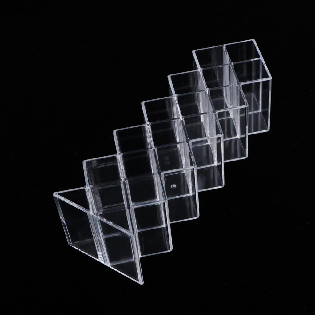 16 Grid Multi-cell Cosmetic Display Lipstick Rack Storage Case Organizer