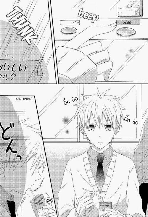 kuroko – tuyển thủ vô hình: short doujinshi chapter 7 3
