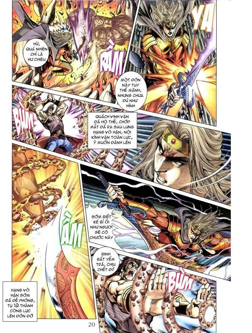 thiên tử truyền kỳ 5 - như lai thần chưởng chapter 144 20