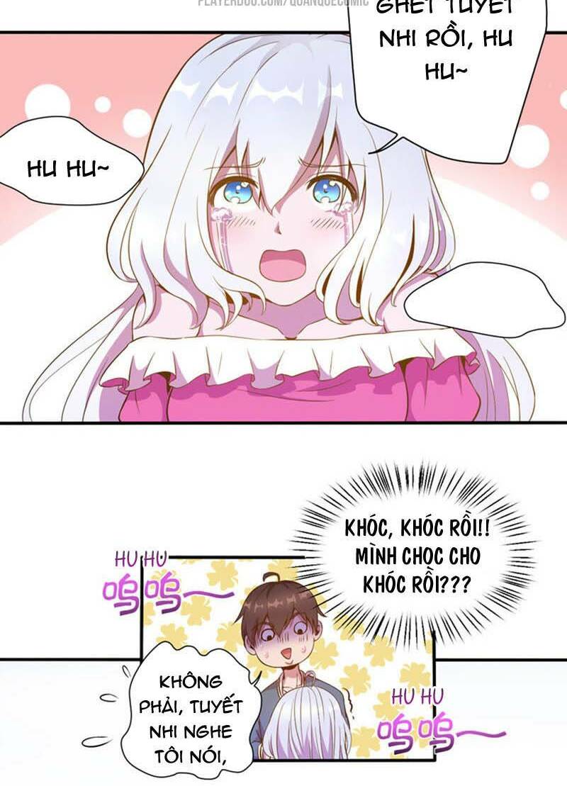 nữ thần trong điện thoại chapter 35 15