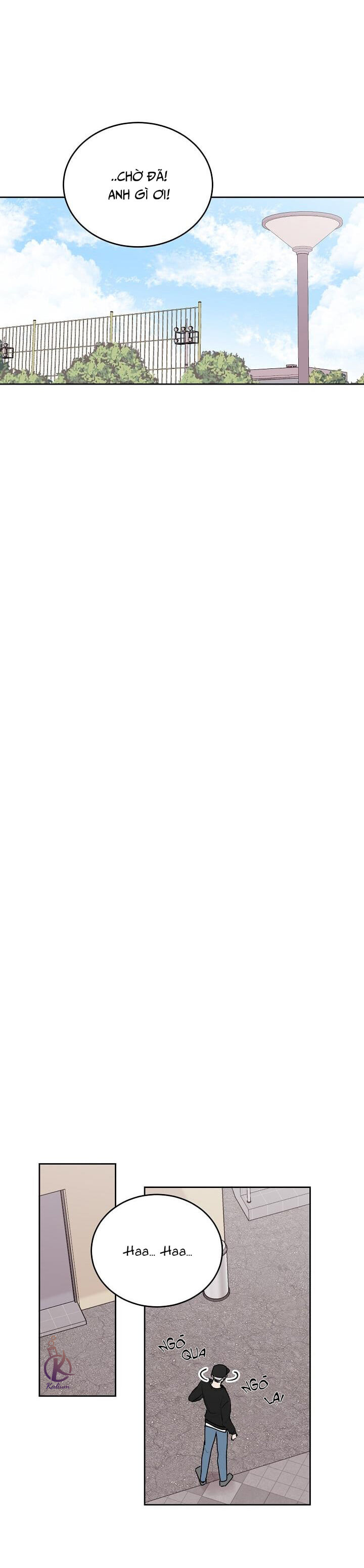 tiền bối, đừng khóc mà! chapter 22 7