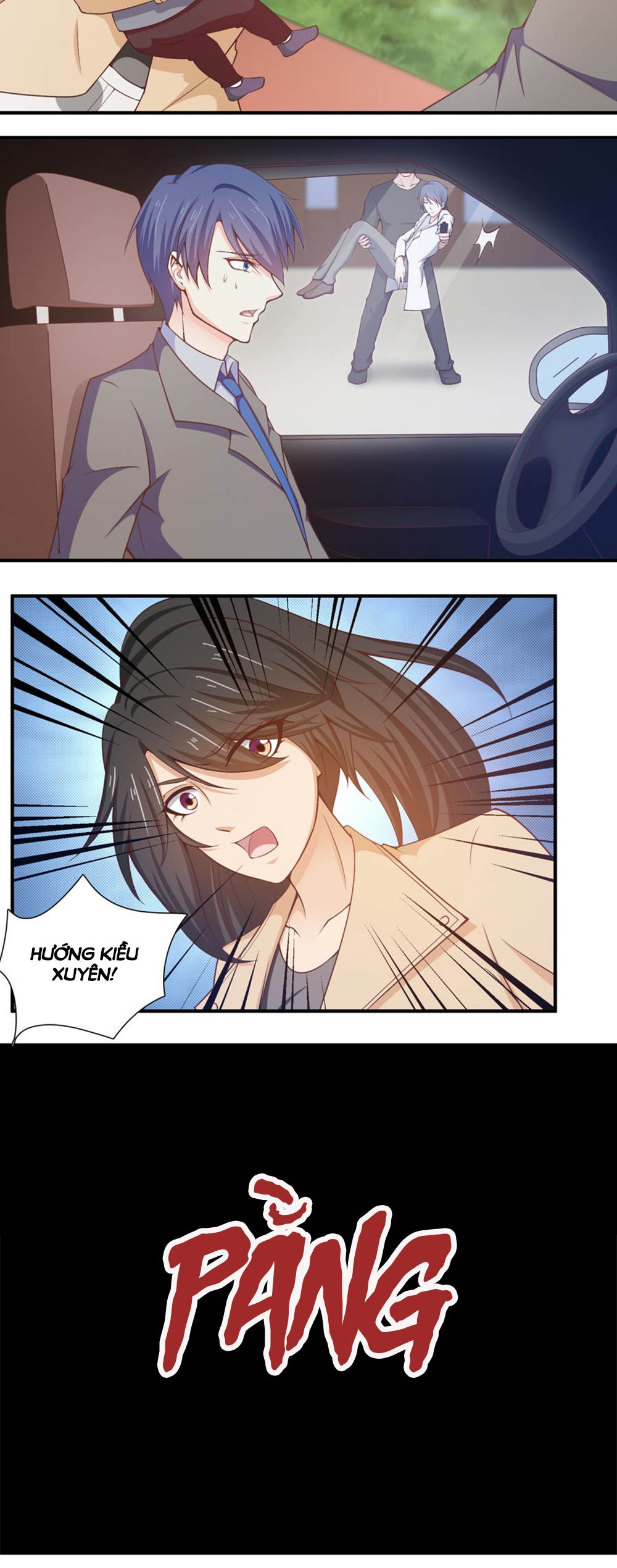 Hướng Tâm Dẫn Lực chapter 59 - Trang 11